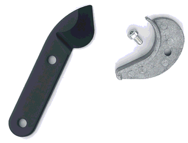 FISKARS Ersatzklinge für Amboss Astschere 112380 und 112480 (80cm/64cm