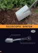 Fiskars Telescopic Gärtner Spaten  rund 
