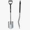 Fiskars Telescopic Gärtner Spaten  spitz 