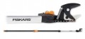 FISKARS Teleskop-Schneidgiraffe + Adapter Baumsäge im Set