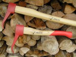 BISON Handsappie 38cm + BISON 80cm Sappie  Deutsches Werkzeug  im Paket