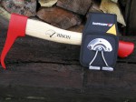 BISON Handsappie 38 cm + Ochsenkopf Sappiehalter