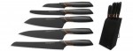 Fiskars Edge Messer 5tlg. Messerblock