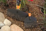 Fiskars Laubbesen + Laubbesen klein mit Stiel im Set 3 tlg.